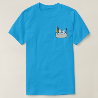 Camiseta protectora de bolsillo de Sealyham Terrie