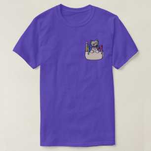 Camiseta protectora de bolsillo para Cairn Terrier
