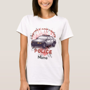 Camiseta protectora de coche policial