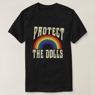 Camiseta ‘Protege a las Muñecas’ final del show de moda Tra
