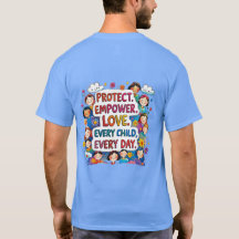 Camiseta Protege a los Niños