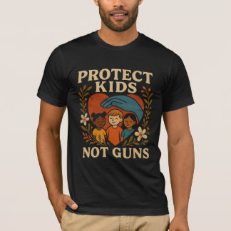 Camiseta Protege a los niños, no a las armas es un movimien