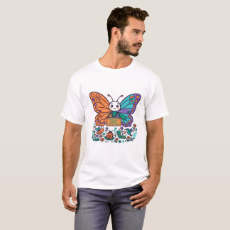 Camiseta Protege Cada Pequeña Vida Mariposa Linda Naturalez