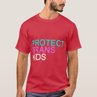 Camiseta Protege Diseño Derechos Transgénero Diseño