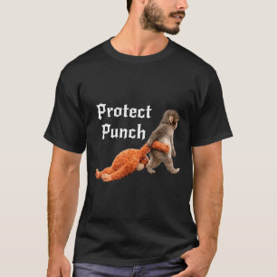 Camiseta Protege golpe de mono bebé