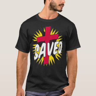 Camiseta Protege la Cruz Cristiana de la Biblia Jesucristo