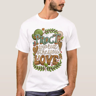 Camiseta Protege lo que amas.2