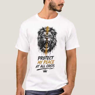 Camiseta Protege Mi Paz a Toda Costa – León Desi Poderoso