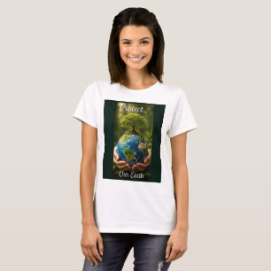 Camiseta Protege Nuestra Tierra