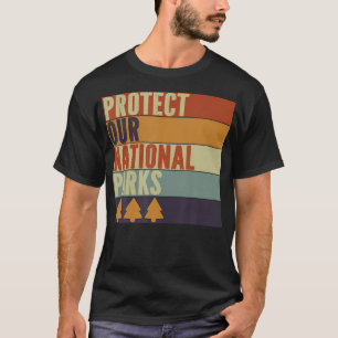 Camiseta Protege nuestros 63 parques nacionales Us Outdoor
