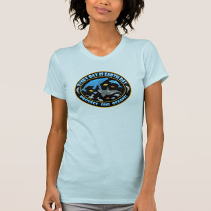 Camiseta Protege Nuestros Océanos