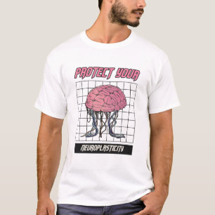 Camiseta Protege tu salud cognitiva neuroplasticidad