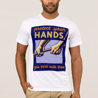 Camiseta ¡Protege Tus Manos!