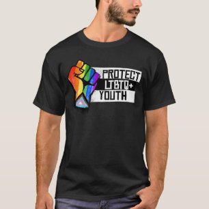 Camiseta Proteger a la Juventud LGBTQ+