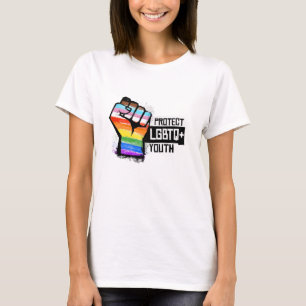 Camiseta Proteger a la juventud LGBTQ