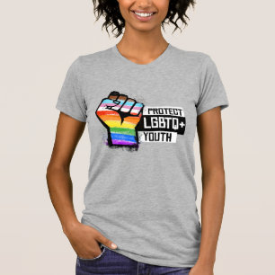 Camiseta Proteger a la juventud LGBTQ
