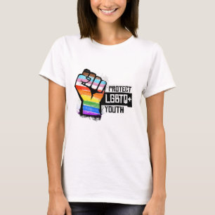 Camiseta Proteger a la juventud LGBTQ