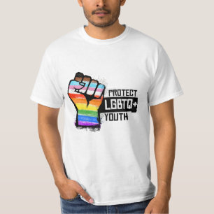 Camiseta Proteger a la juventud LGBTQ