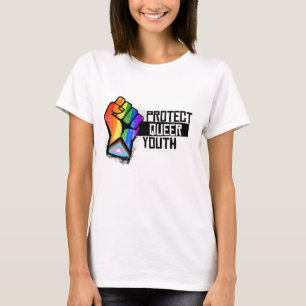 Camiseta Proteger a la juventud queer