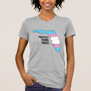 Camiseta Proteger a la juventud trans de Florida