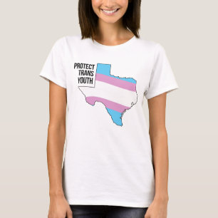 Camiseta Proteger a la juventud trans de Texas