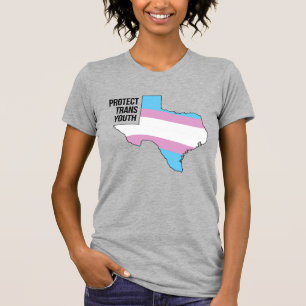 Camiseta Proteger a la juventud trans de Texas