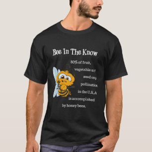 Camiseta Proteger A Las Abejas Flores De Polinización Salva