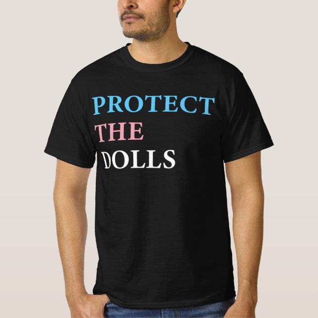 Camiseta Proteger a las muñecas (Anverso)