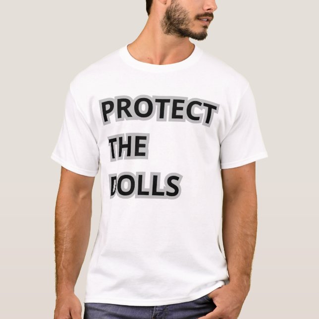 Camiseta proteger a las muñecas (Anverso)