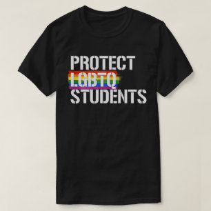 Camiseta Proteger a los estudiantes LGBTQ