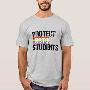 Camiseta Proteger a los estudiantes LGBTQ