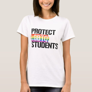 Camiseta Proteger a los estudiantes LGBTQ