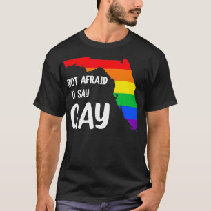 Camiseta Proteger a los estudiantes LGBTQ sin miedo a decir