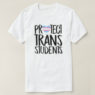 Camiseta Proteger a los estudiantes trans