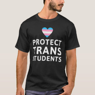 Camiseta Proteger A Los Estudiantes Trans, Día De Los Tran