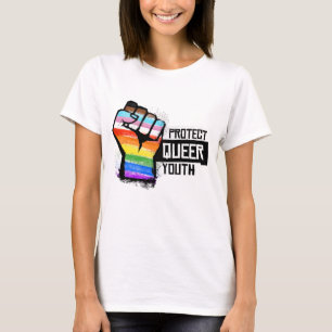Camiseta Proteger a los jóvenes homosexuales - Progreso de