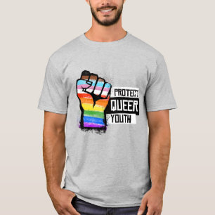 Camiseta Proteger a los jóvenes homosexuales - Progreso del