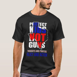 Camiseta Proteger a los niños estudiantes profesores, no la