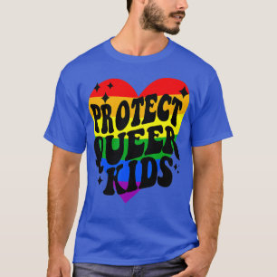 Camiseta Proteger a los niños homosexuales del arcoiris dic