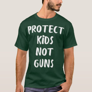 Camiseta Proteger a los niños, no a las armas, control de a