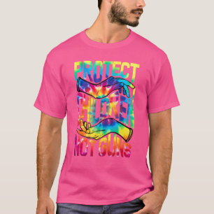 Camiseta Proteger a los niños, no las armas suficientes, ac