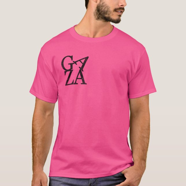 Camiseta Proteger a los niños palestinos en Gaza (Anverso)