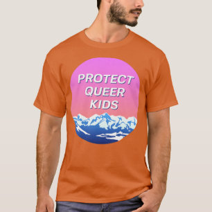 Camiseta Proteger a los niños queer del entorno LGBT 1