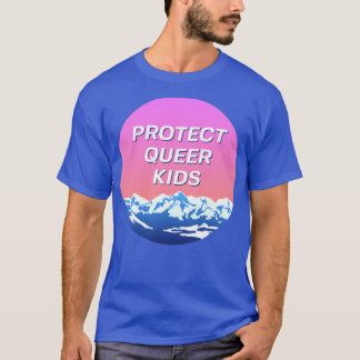 Camiseta Proteger a los niños queer del entorno LGBT 1