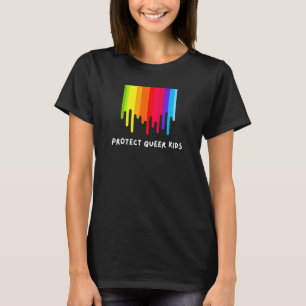Camiseta Proteger a los niños queer Florida Decir Gay Rainb