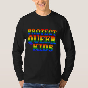 Camiseta Proteger A Los Niños Queer Lgbt Awareness Lgbt Org