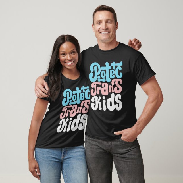 Camiseta Proteger a los Niños Trans (Unisexo)