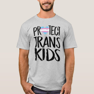 CAMISETA PROTEGER A LOS NIÑOS TRANS