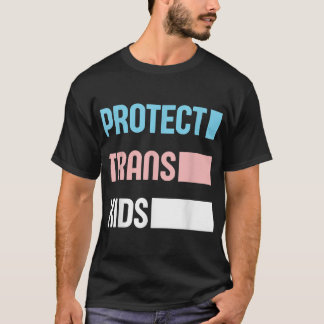 Camiseta Proteger a los niños trans Apoyo LGBT Orgullo LGBT