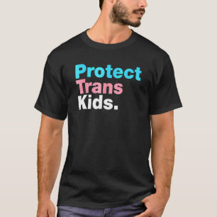 Camiseta Proteger A Los Niños Trans Lgbt Apoyo Lgbt Orgullo